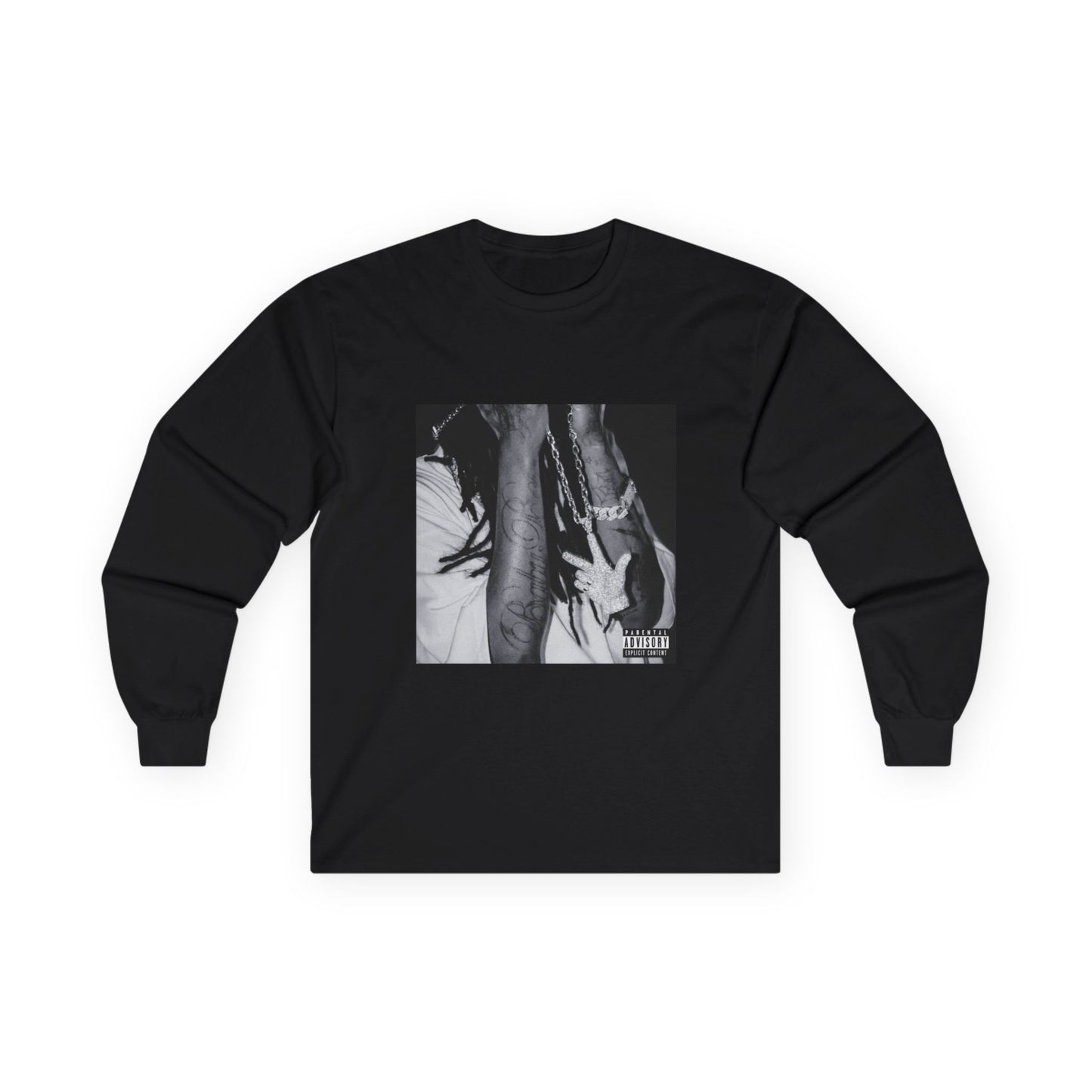 coquette graphic long sleeve shirt - trendy womens streetwear from Sadie's Lore