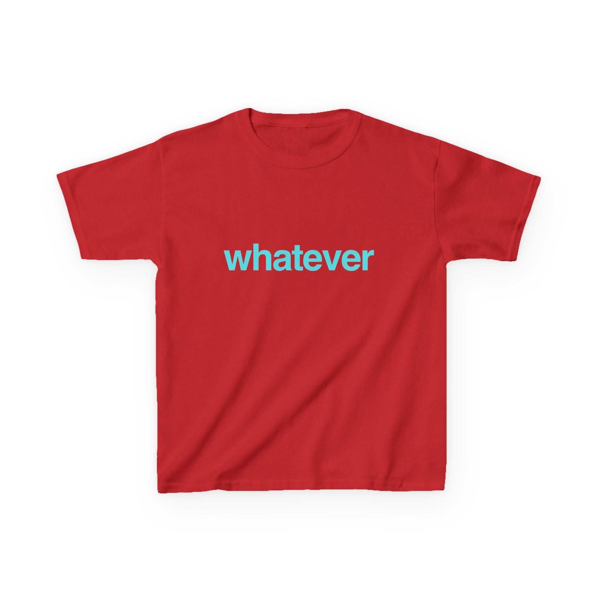 ''whatever'' Baby Tee