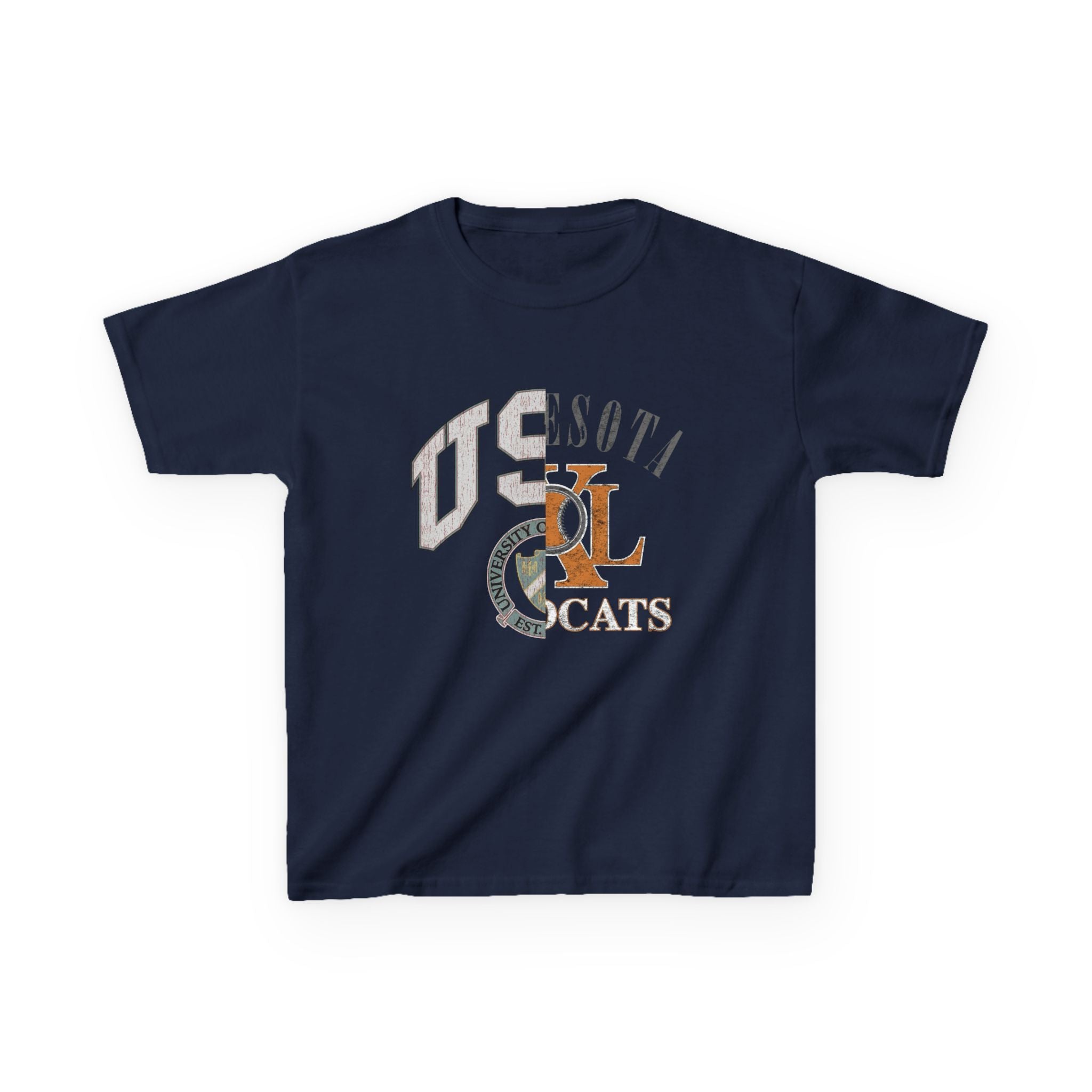 ''Split VARSITY'' Baby Tee