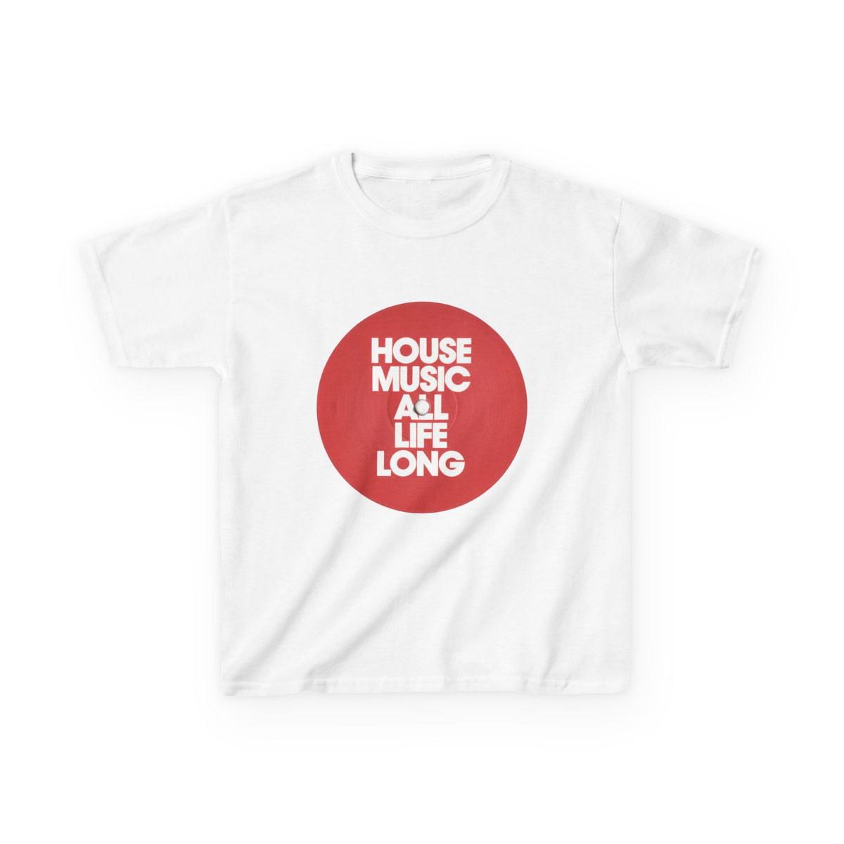 ''HOUSE MUSIC ALL LIFE LONG'' Baby Tee