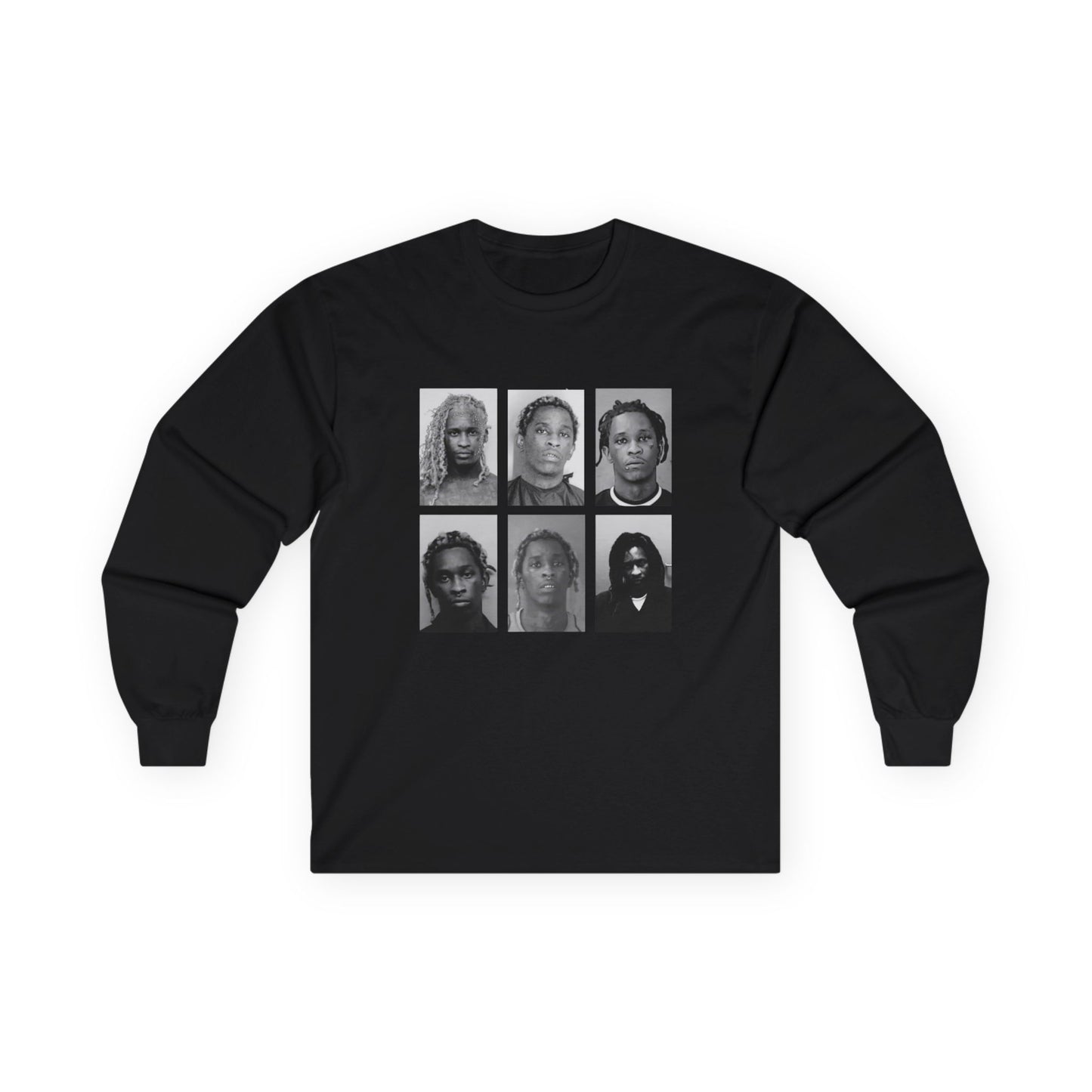 ''Thug Shots'' Long-sleeve