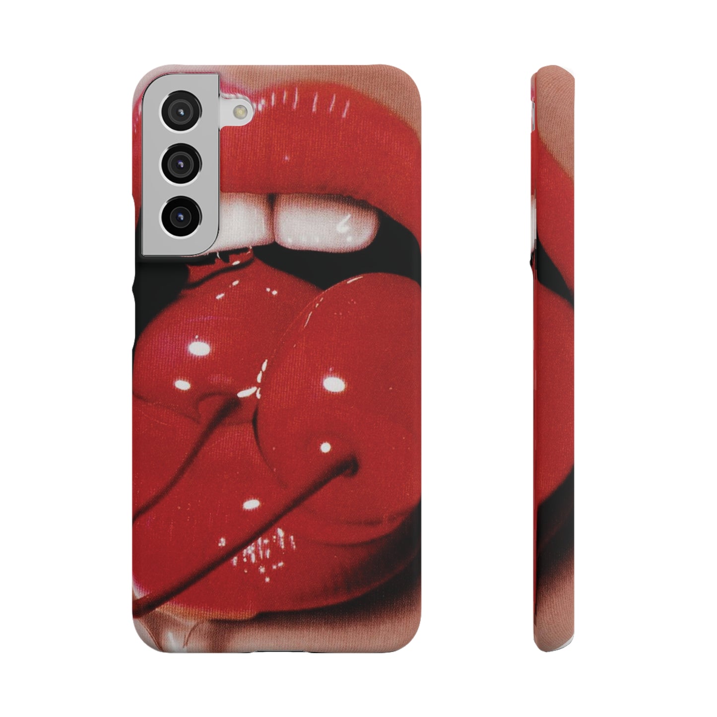 ''Cherries Kiss '' Phone Case