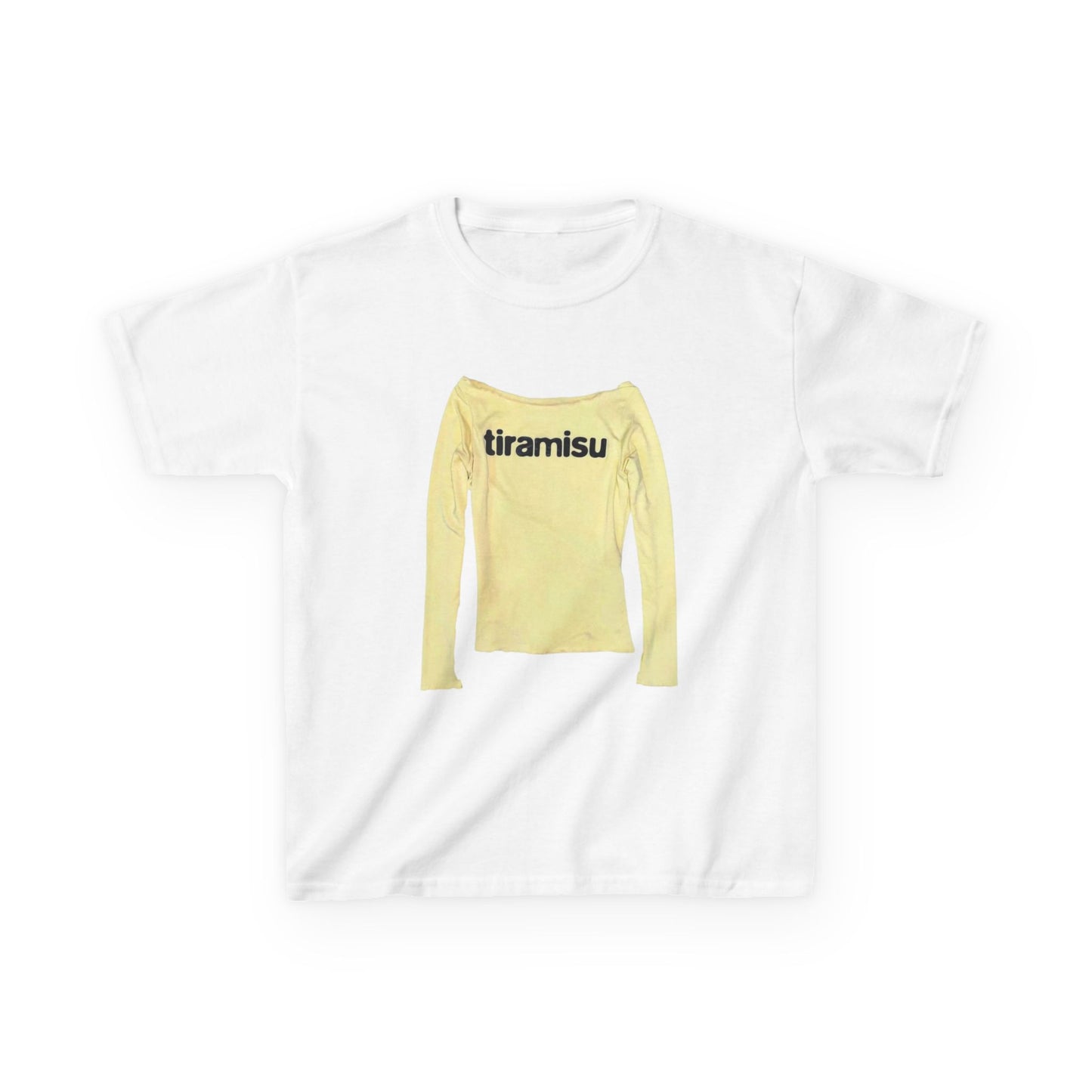 ''tiramisu'' Baby Tee