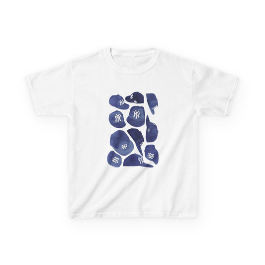 ''Blue Cap'' Baby Tee