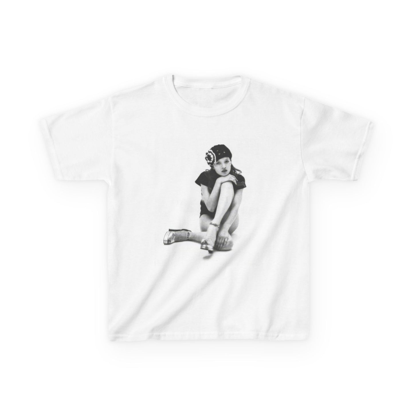 coquette graphic baby tee - trendy womens streetwear from Sadie's Lore