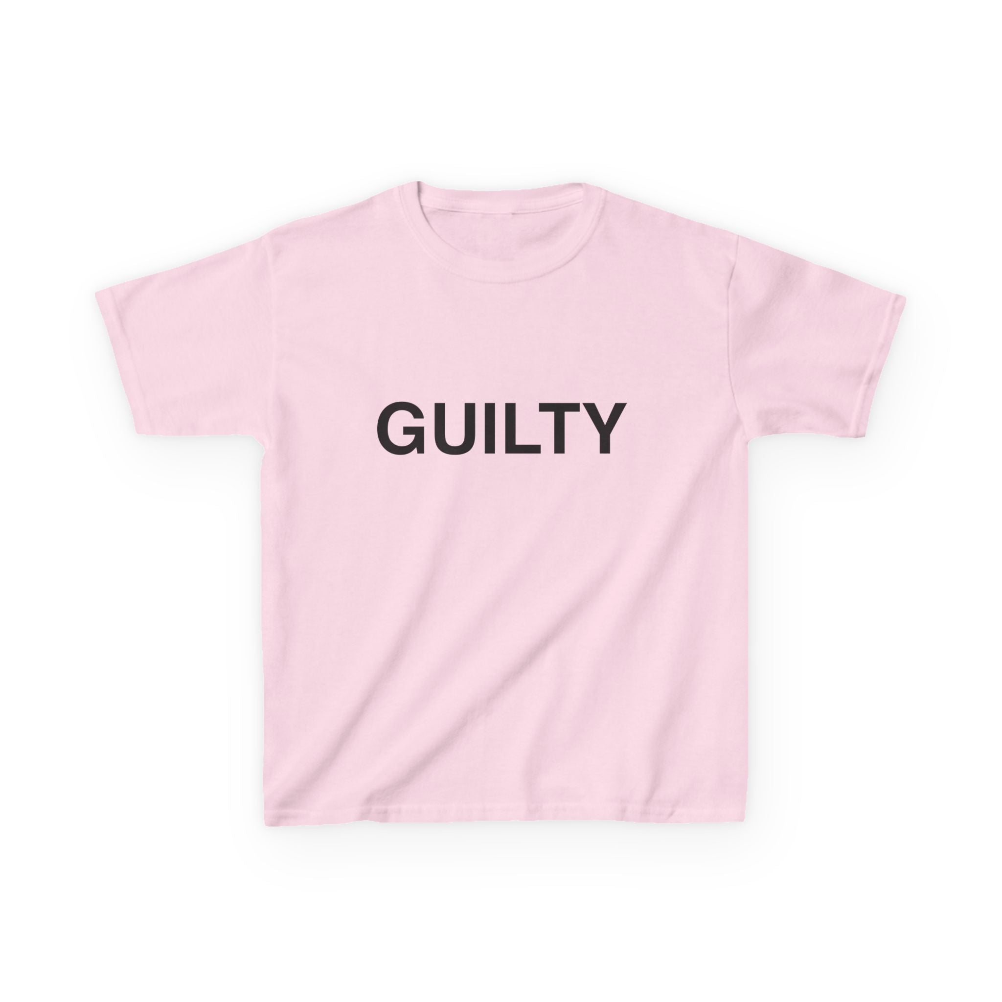 ''GUILTY'' Baby Tee