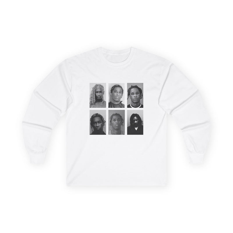 streetwear graphic long sleeve shirt - trendy womens streetwear from Sadie's Lore