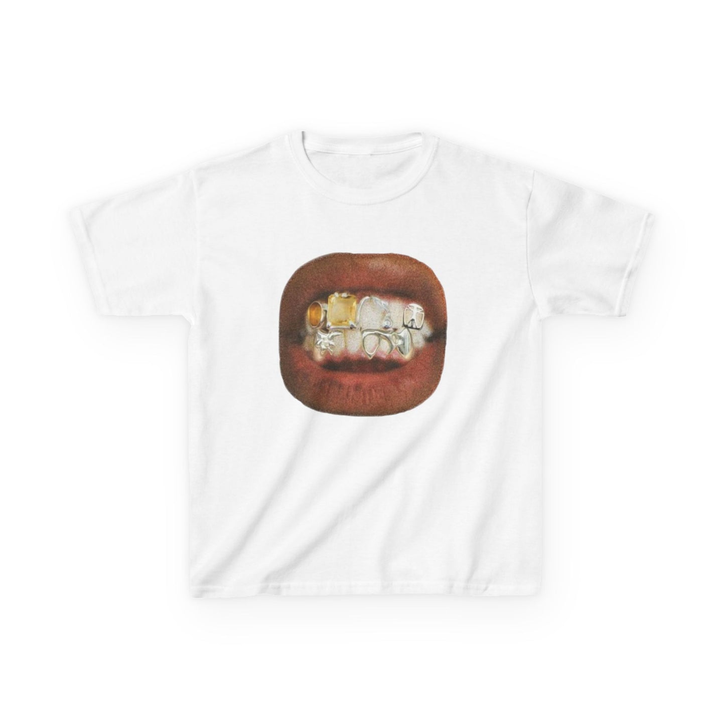 ''Gold & Silver Set'' Baby Tee