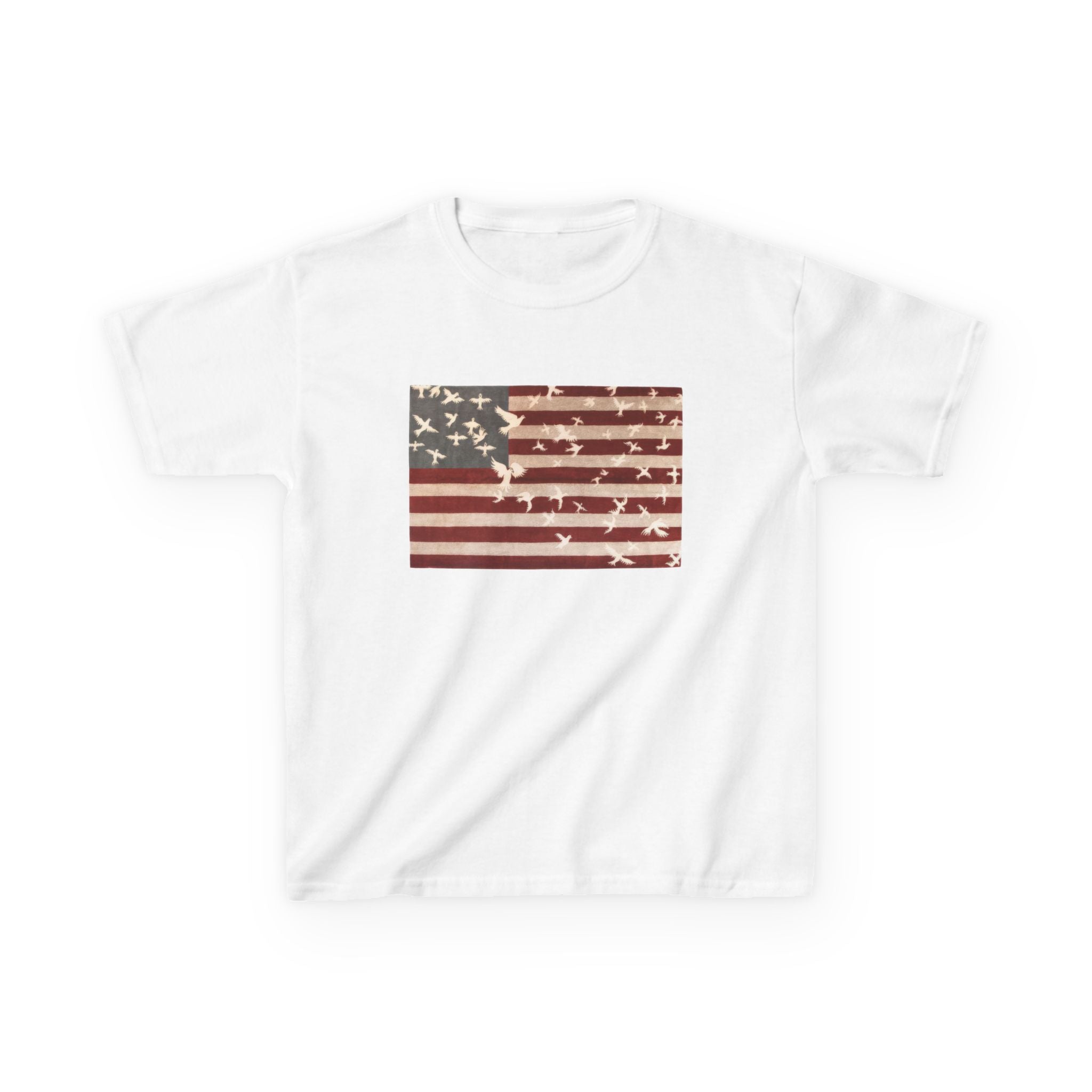 ''Land of the Free'' Baby Tee