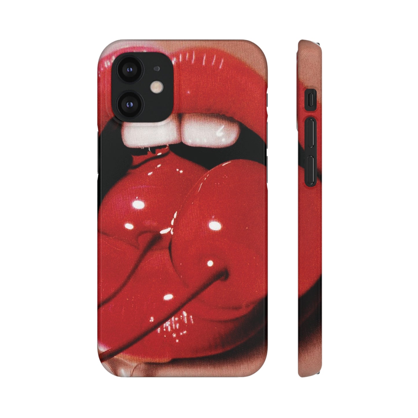 ''Cherries Kiss '' Phone Case