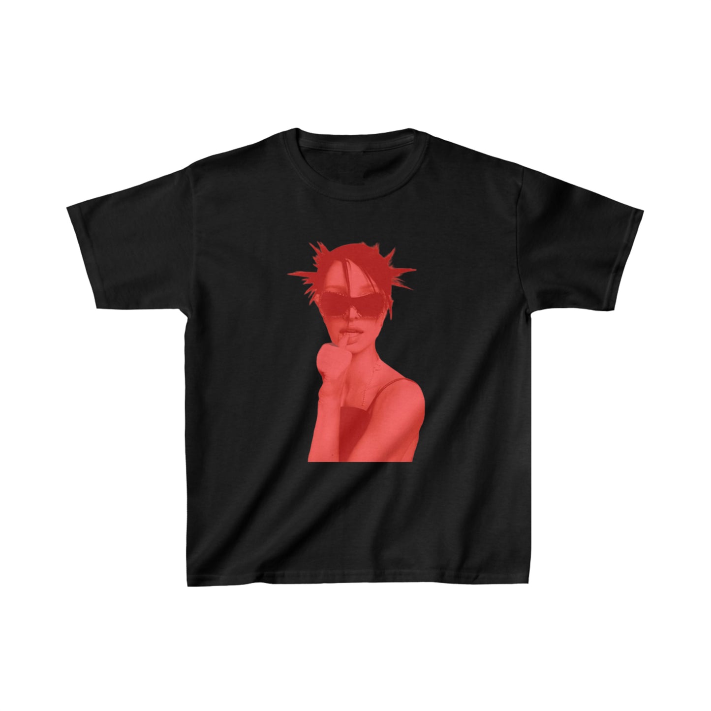 ''Rachel Red'' Baby Tee