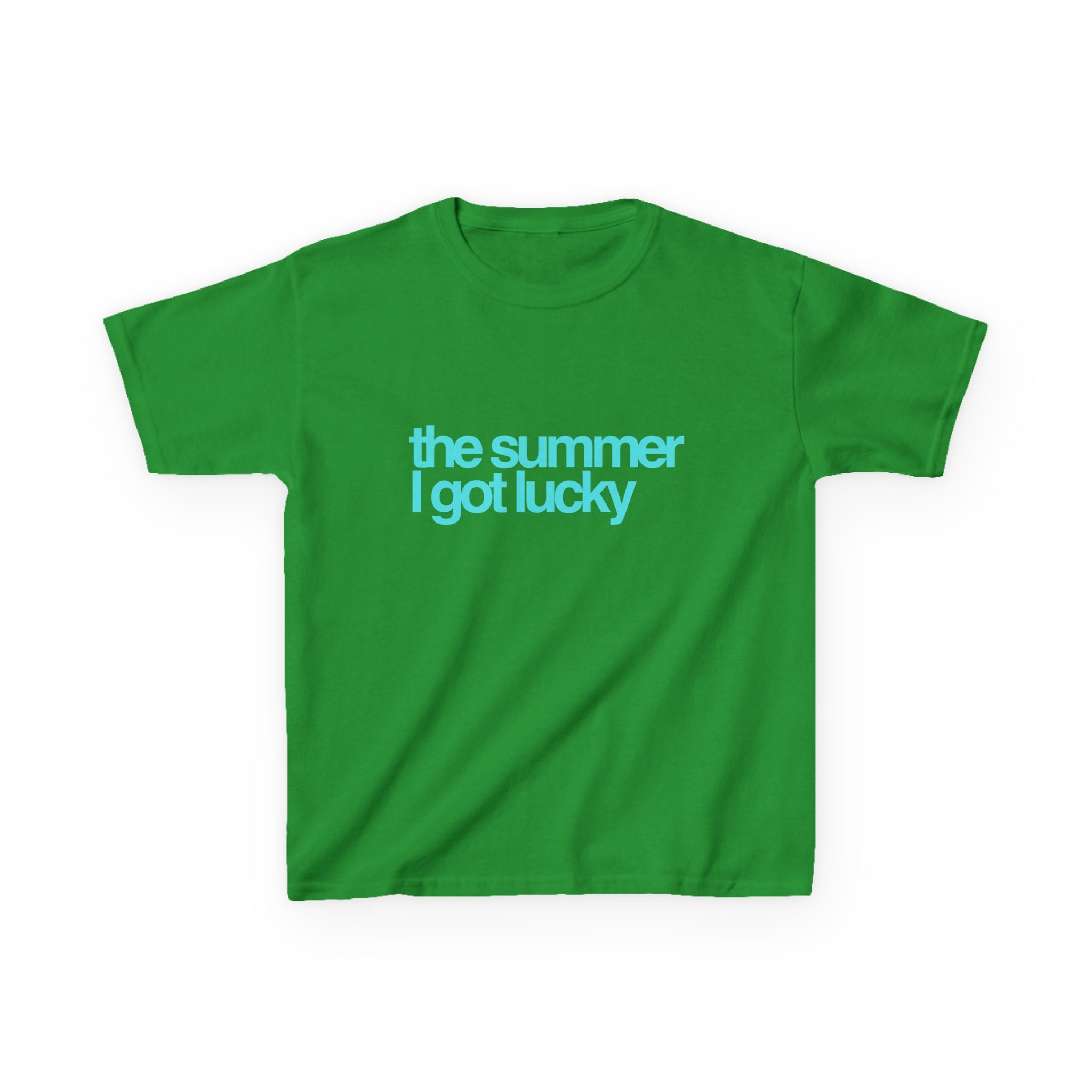 ''the summer I got lucky'' Baby Tee