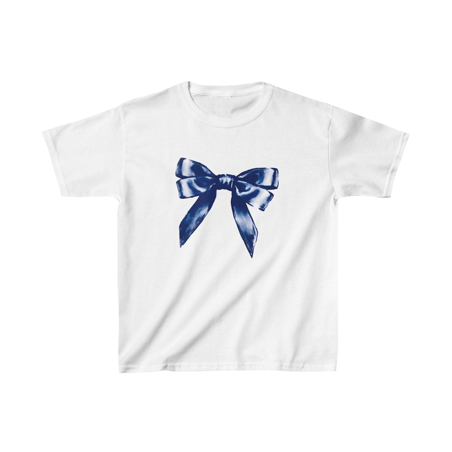 ''Blue Bella'' Baby Tee