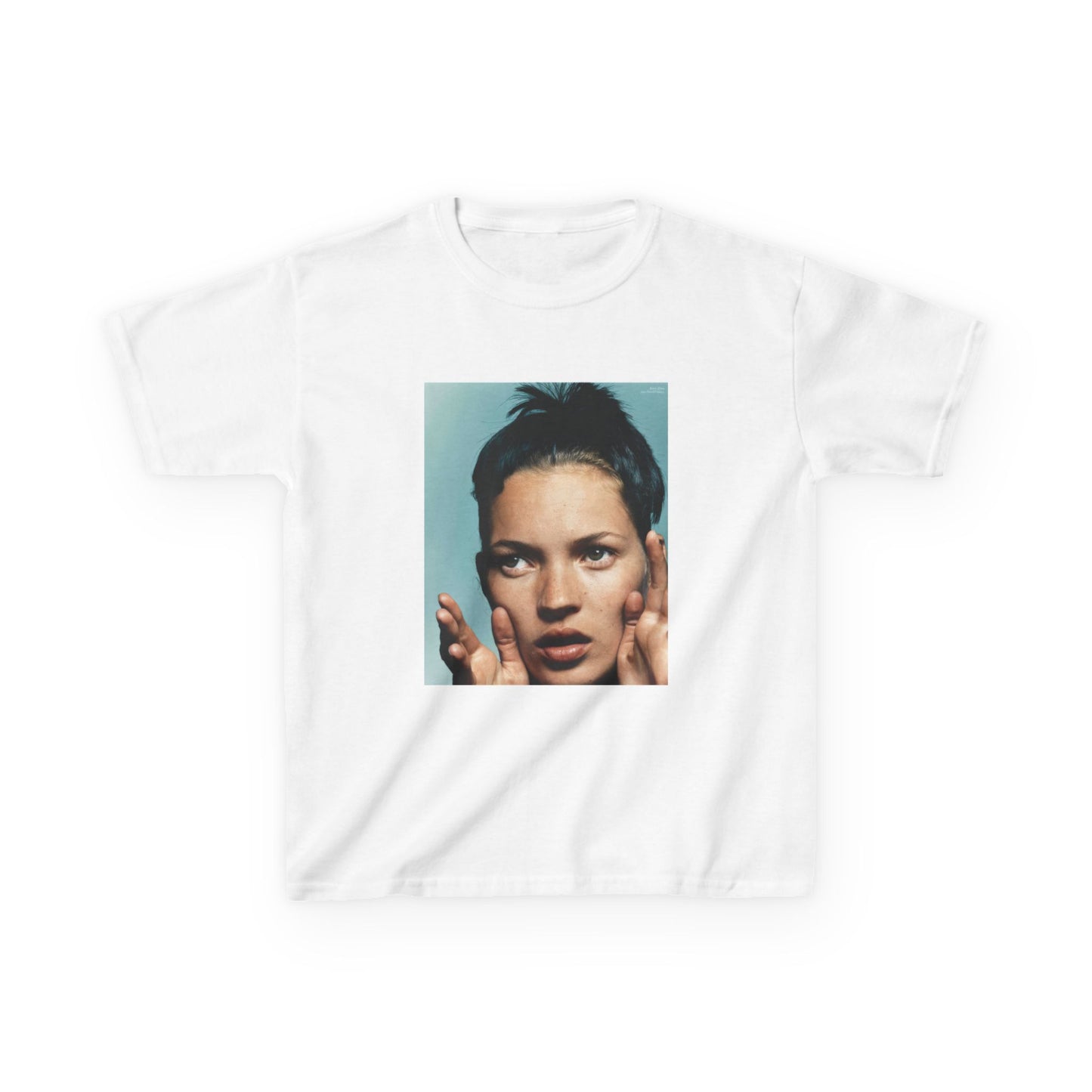 ''Blue Ms.Moss'''' Baby Tee