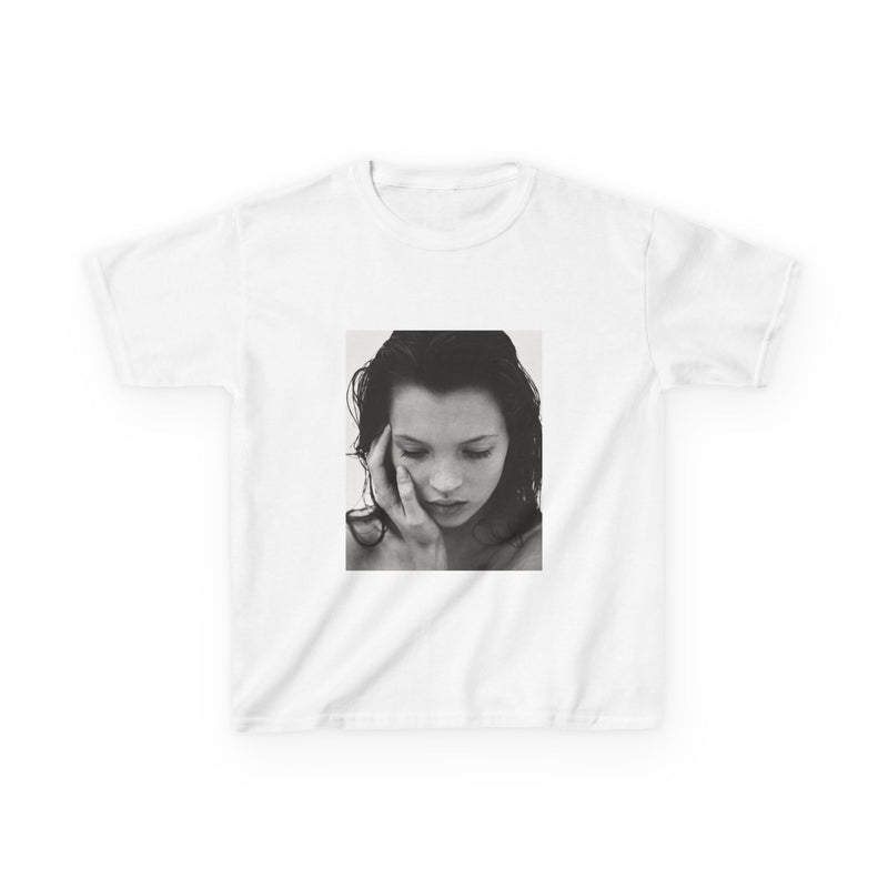 coquette graphic baby tee - trendy womens streetwear from Sadie's Lore