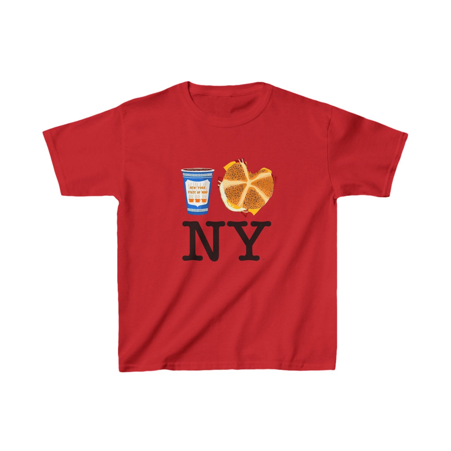 ''New York'' Baby Tee