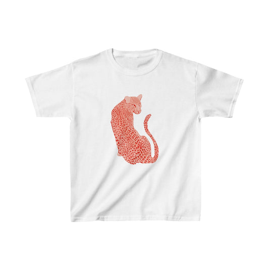 ''Red Leopardess''  Baby Tee