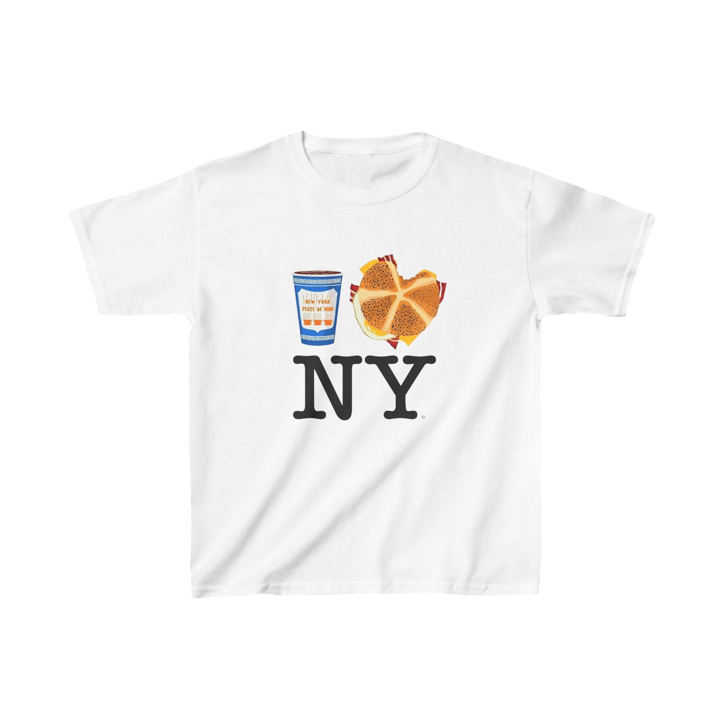 ''New York'' Baby Tee