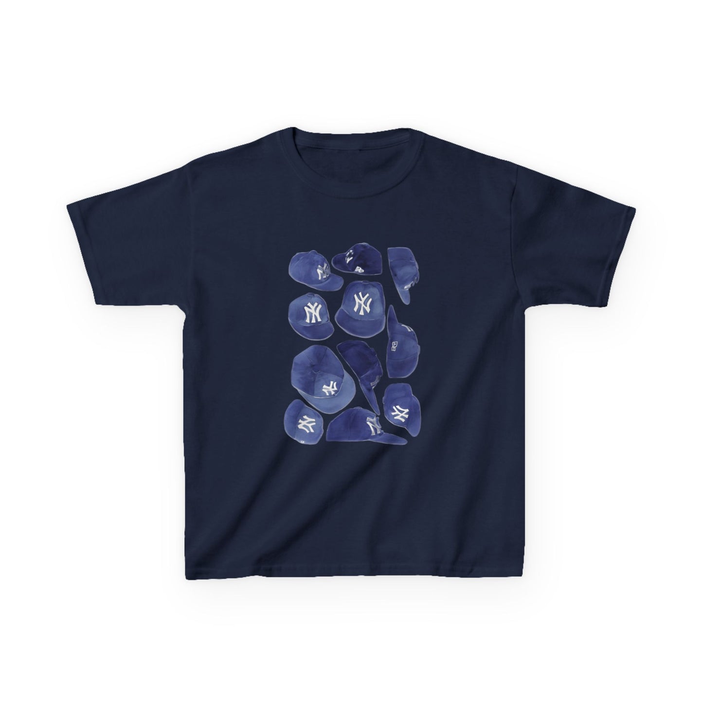 ''Blue Cap'' Baby Tee