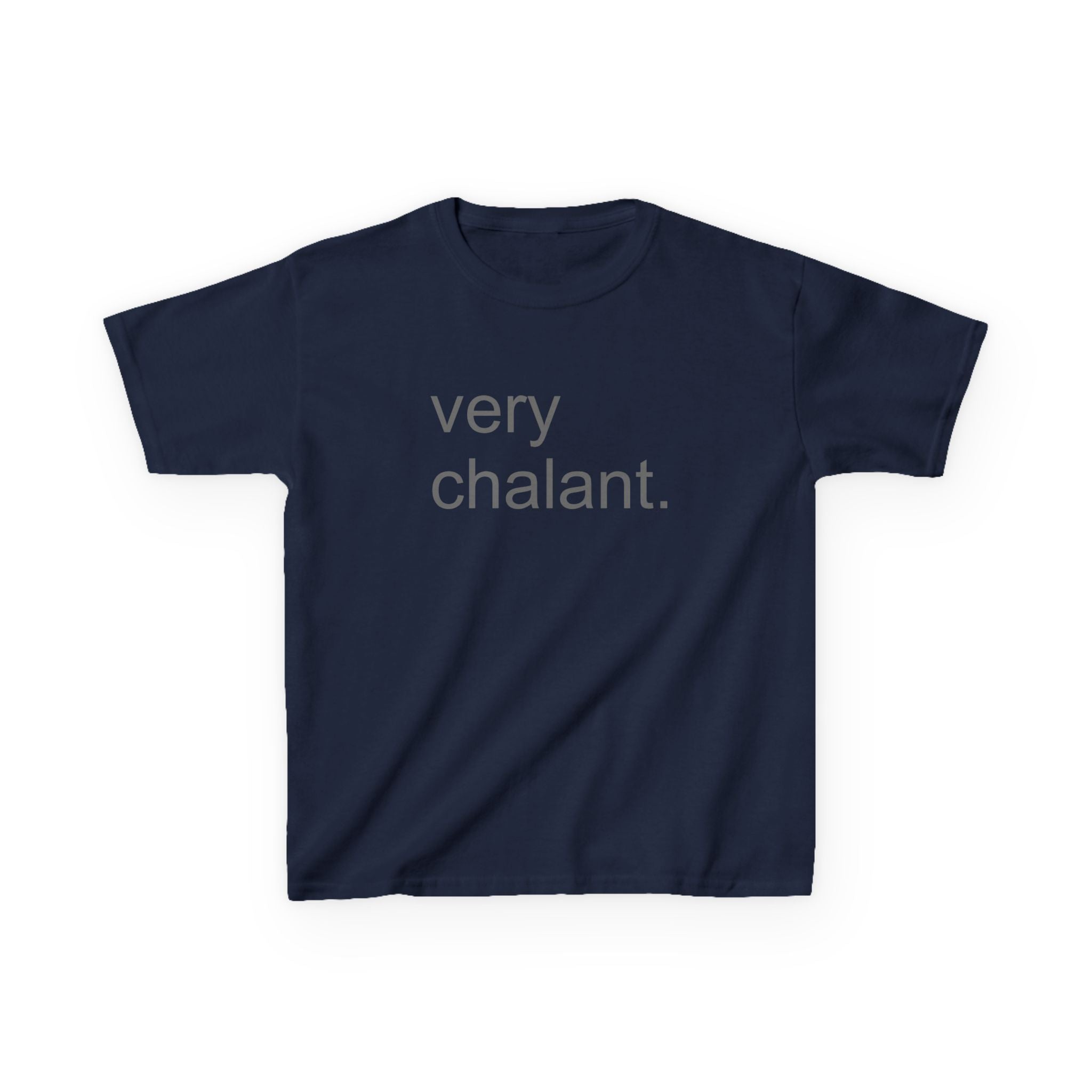 ''very chalant'' Baby Tee