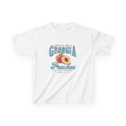 ''Georgie Peaches'' Baby Tee