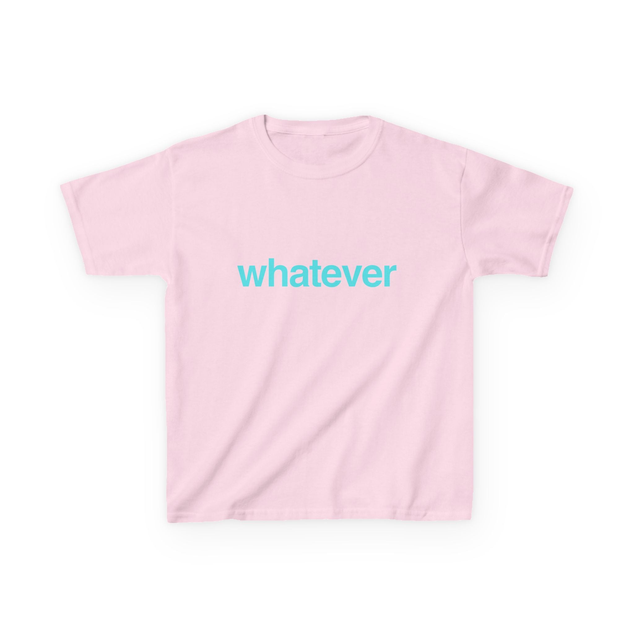 ''whatever'' Baby Tee