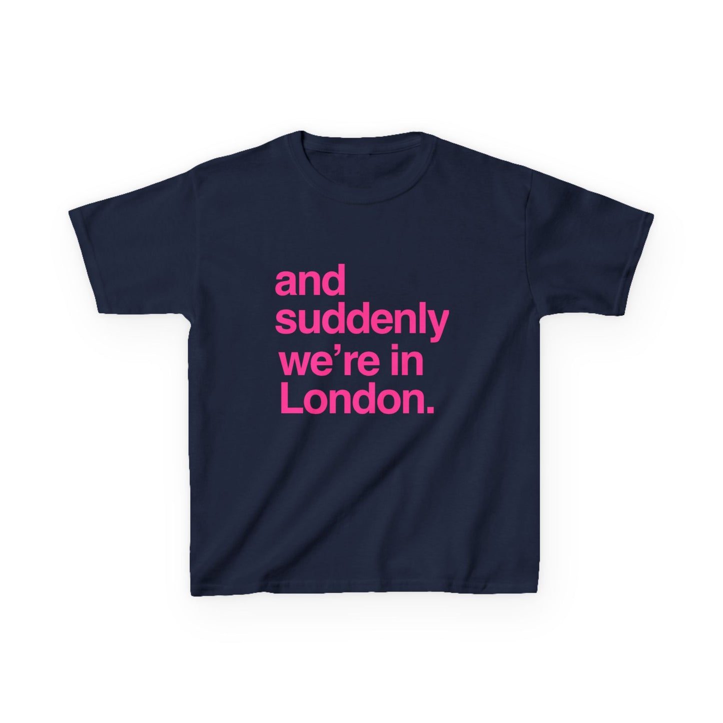 ''London'' Baby Tee