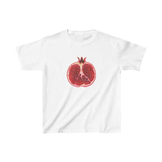 ''Pomegranate'' Baby Tee