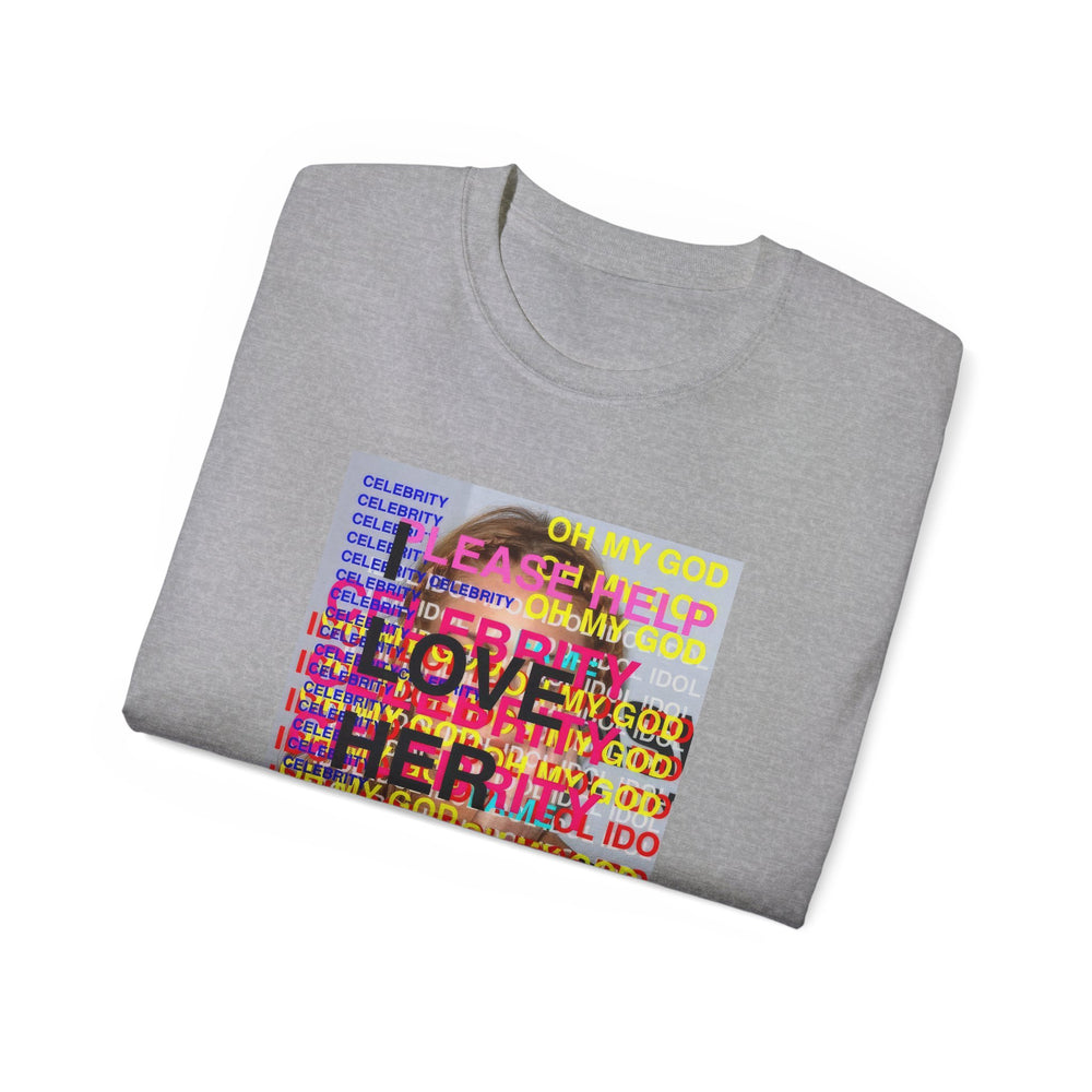 I LOVE HER SO MUCH Classic Shirt