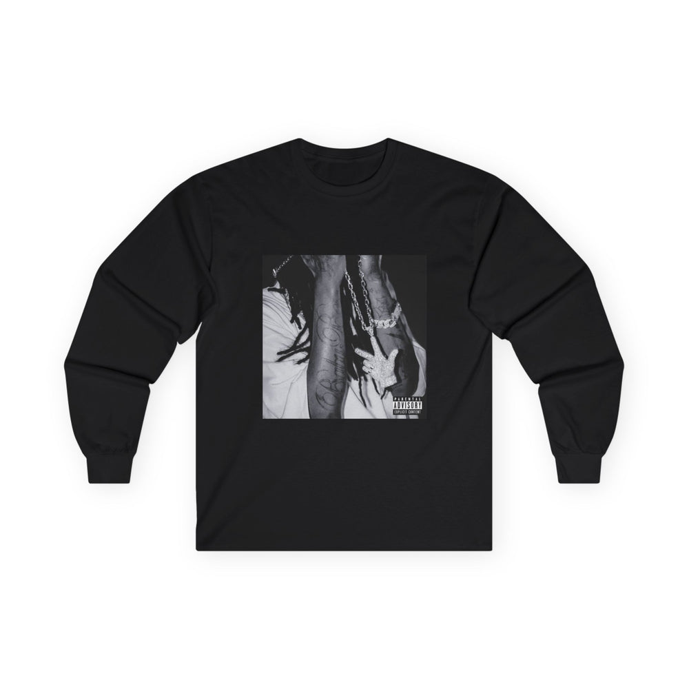 coquette graphic long sleeve shirt - trendy womens streetwear from Sadie's Lore