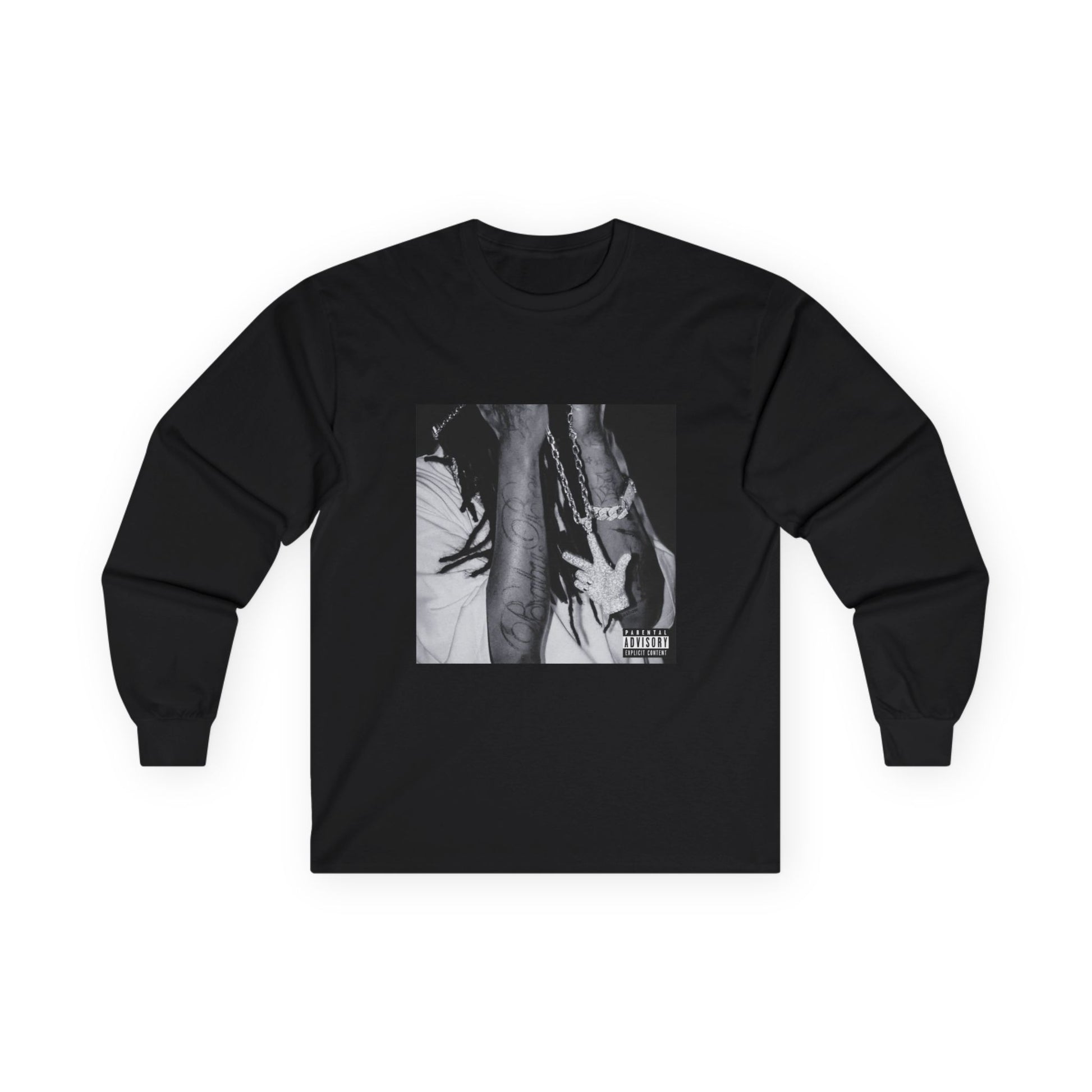 coquette graphic long sleeve shirt - trendy womens streetwear from Sadie's Lore