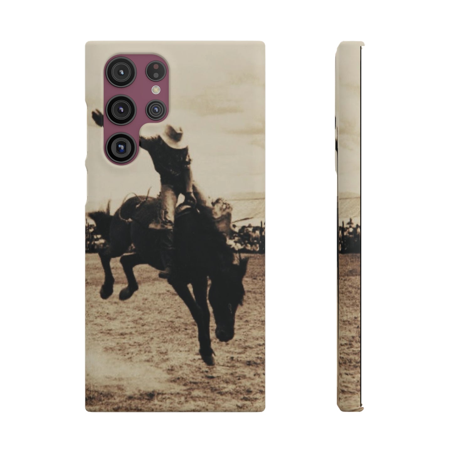 ''Riding High'' Phone Case