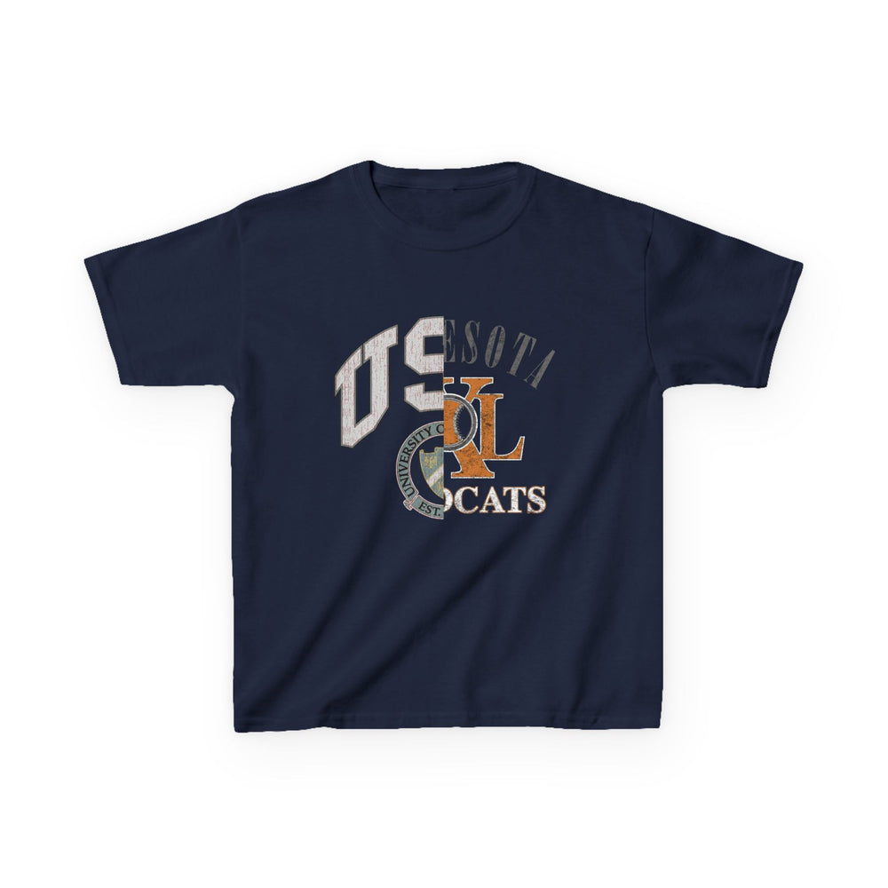 ''Split VARSITY'' Baby Tee