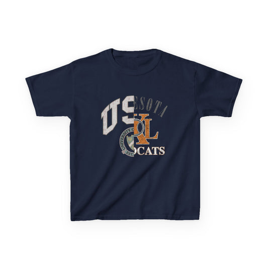 ''Split VARSITY'' Baby Tee