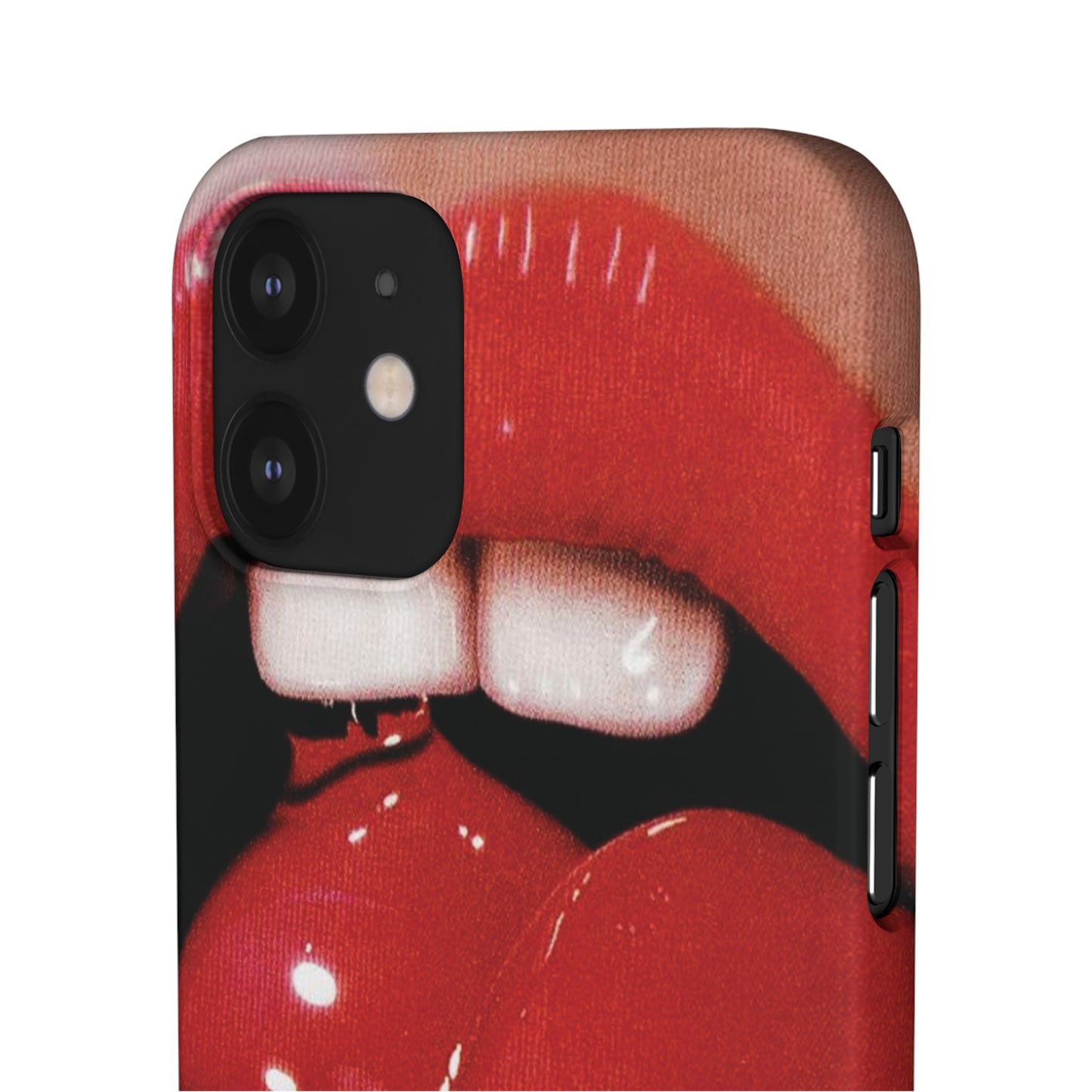 ''Cherries Kiss '' Phone Case