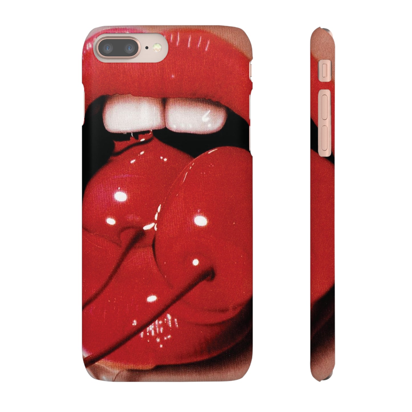 ''Cherries Kiss '' Phone Case