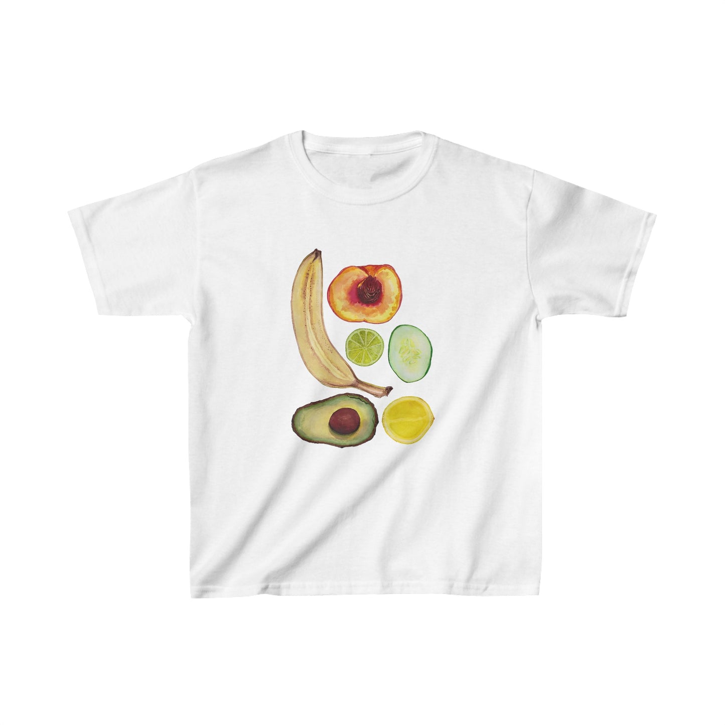 ''Fruit mix'' Baby Tee