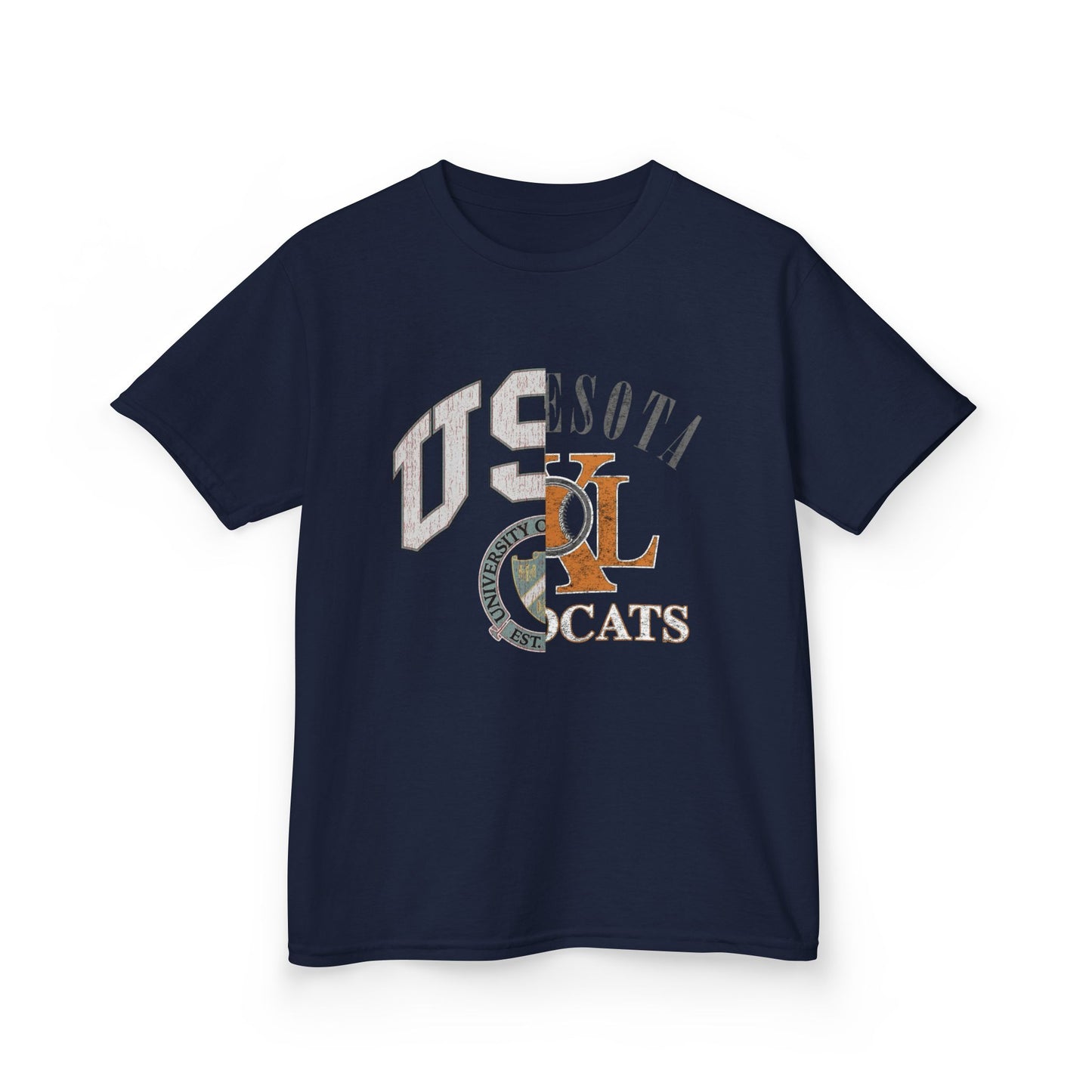 ''Split VARSITY'' Baby Tee