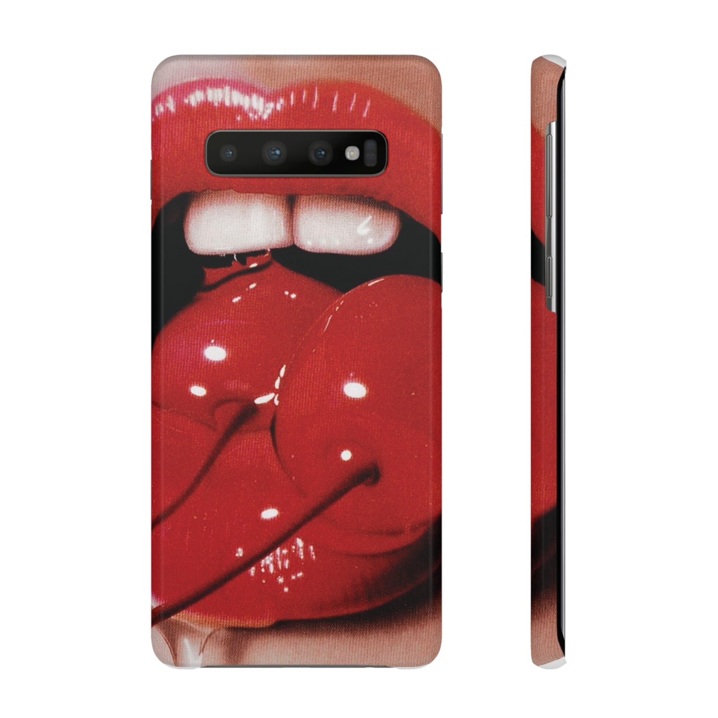 ''Cherries Kiss '' Phone Case