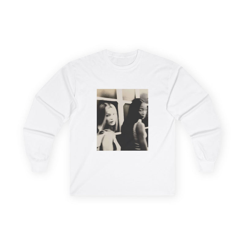 it girl graphic long sleeve shirt - trendy womens streetwear from Sadie's Lore