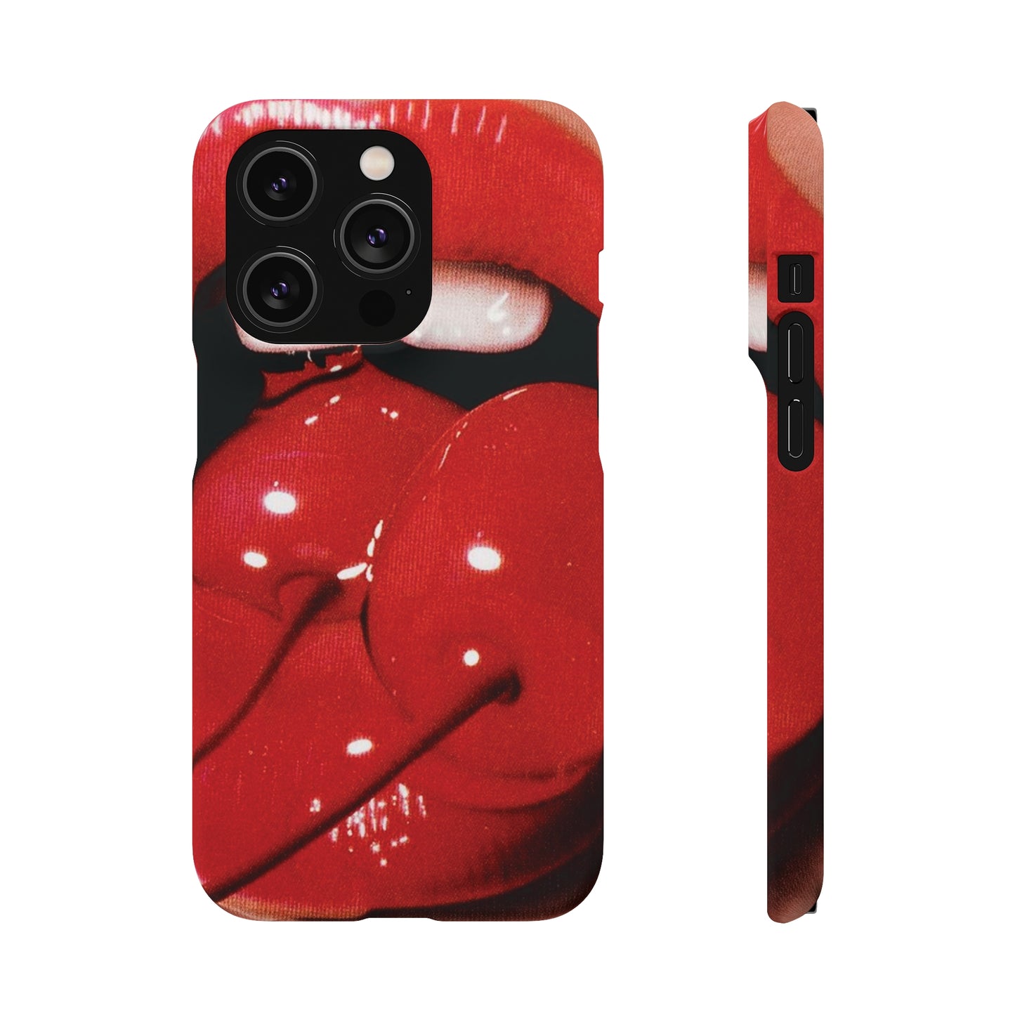 ''Cherries Kiss '' Phone Case