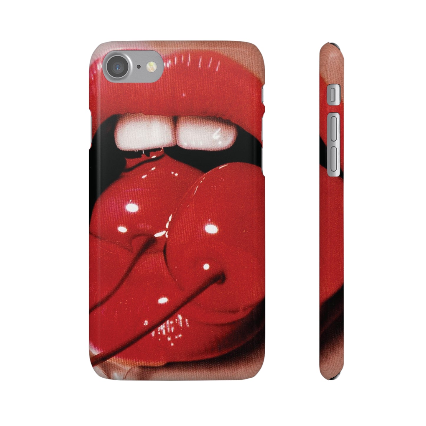 ''Cherries Kiss '' Phone Case