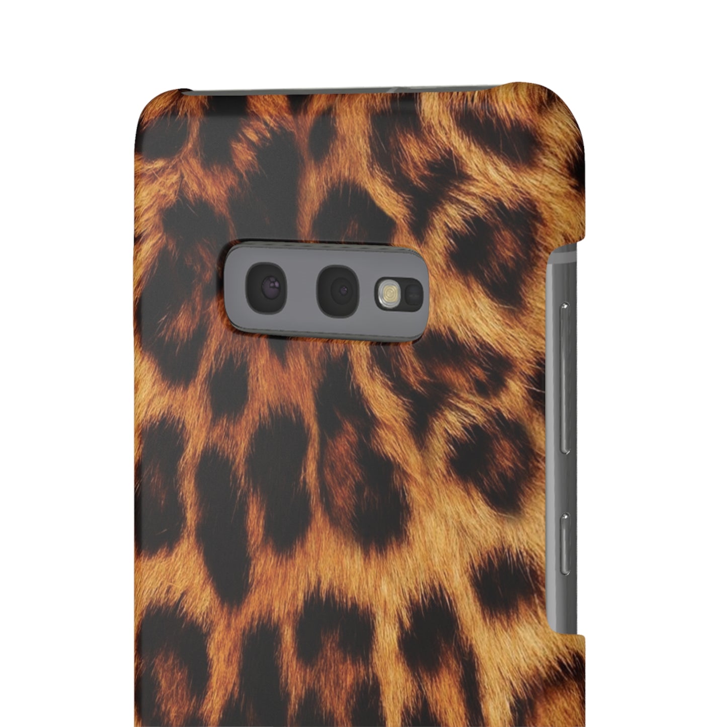 ''Leopard is a color '' Phone Case