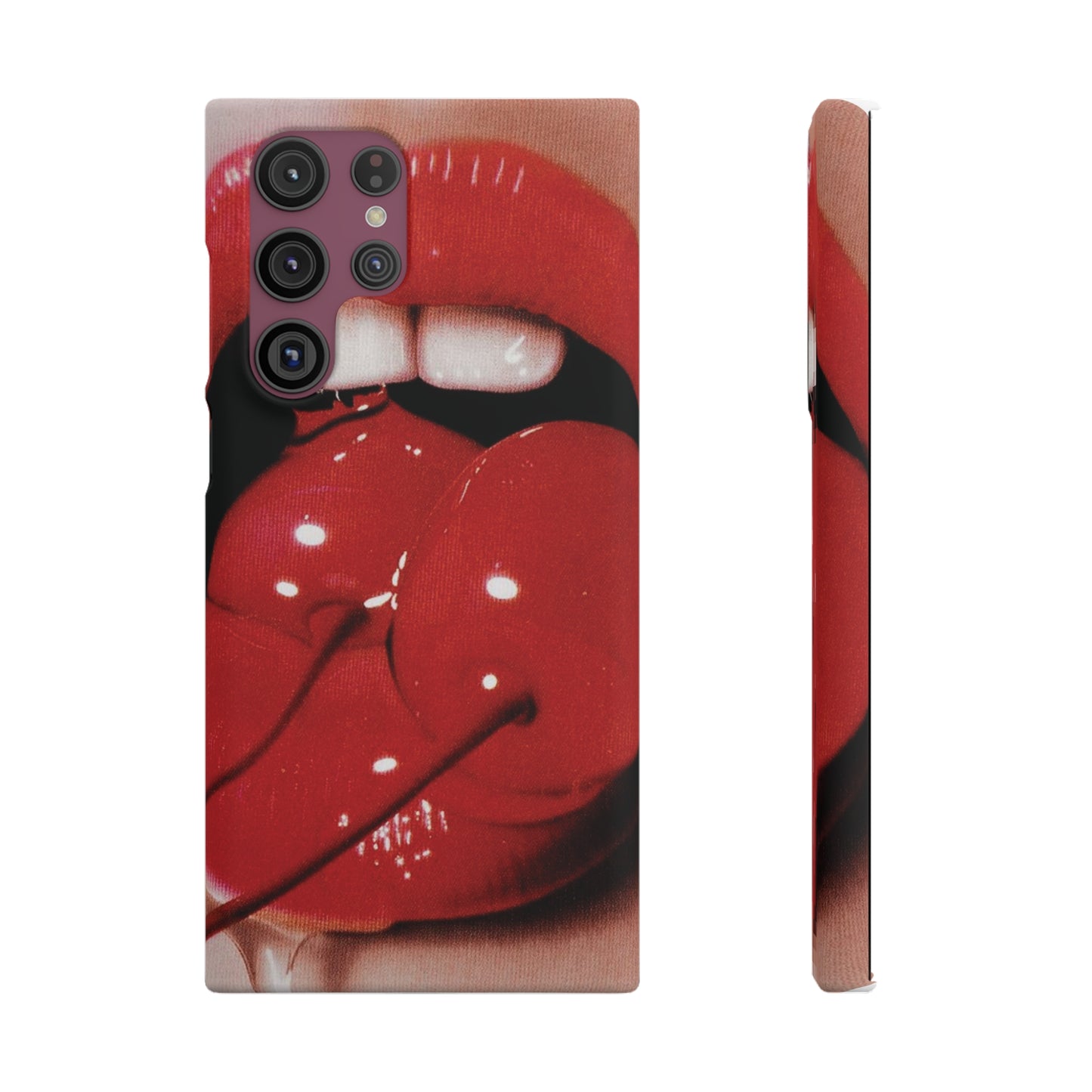 ''Cherries Kiss '' Phone Case