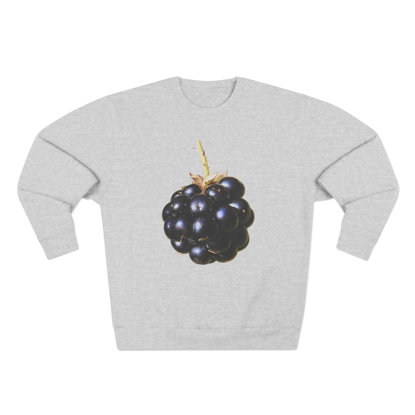 ''Blue Berry'' Fleece Crewneck