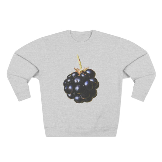 ''Blue Berry'' Fleece Crewneck