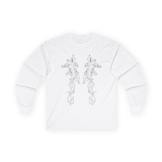 streetwear graphic long sleeve shirt - trendy womens streetwear from Sadie's Lore