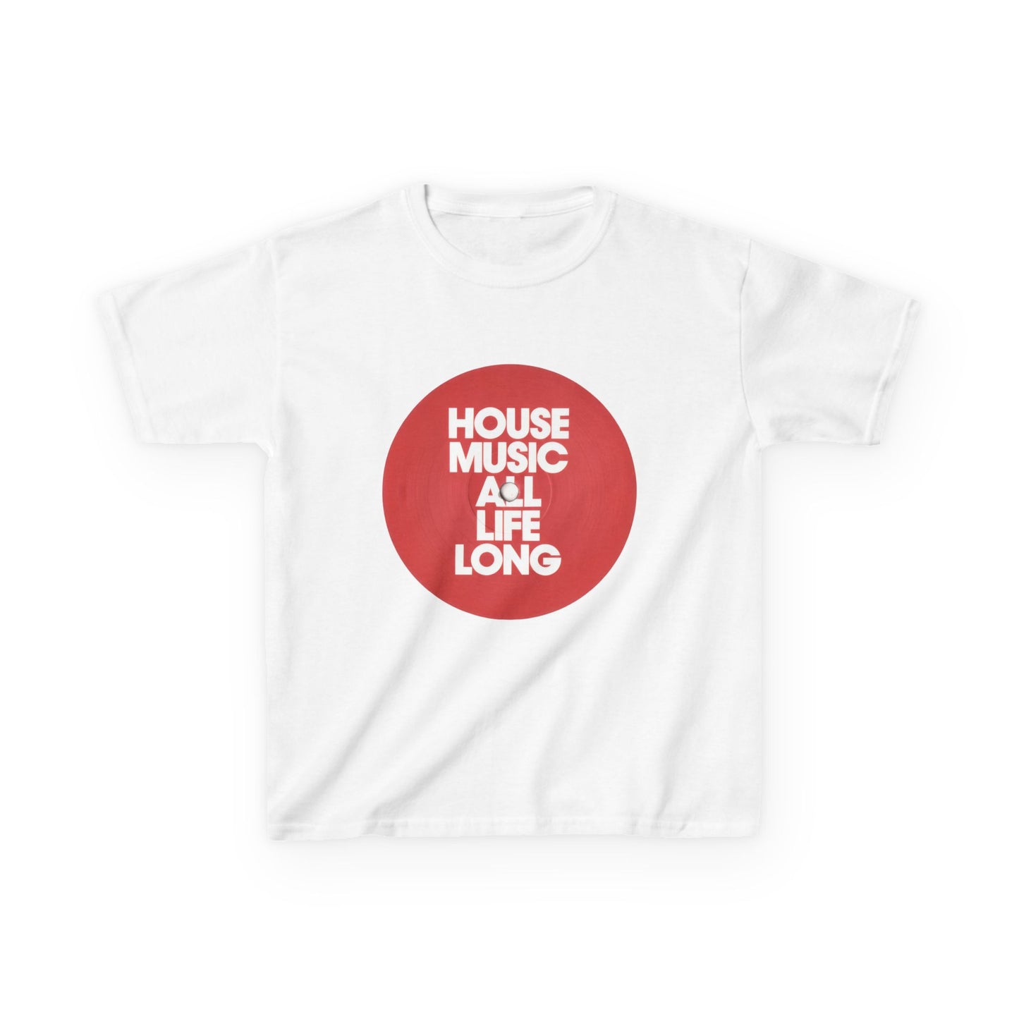 ''HOUSE MUSIC ALL LIFE LONG'' Baby Tee