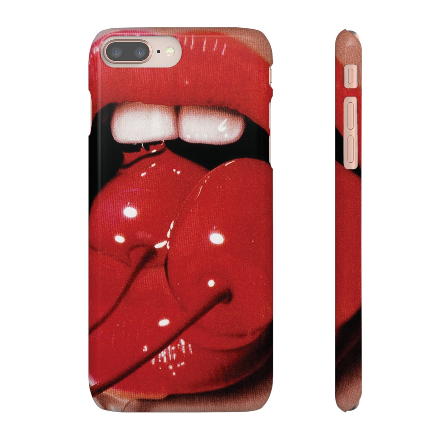 ''Cherries Kiss '' Phone Case