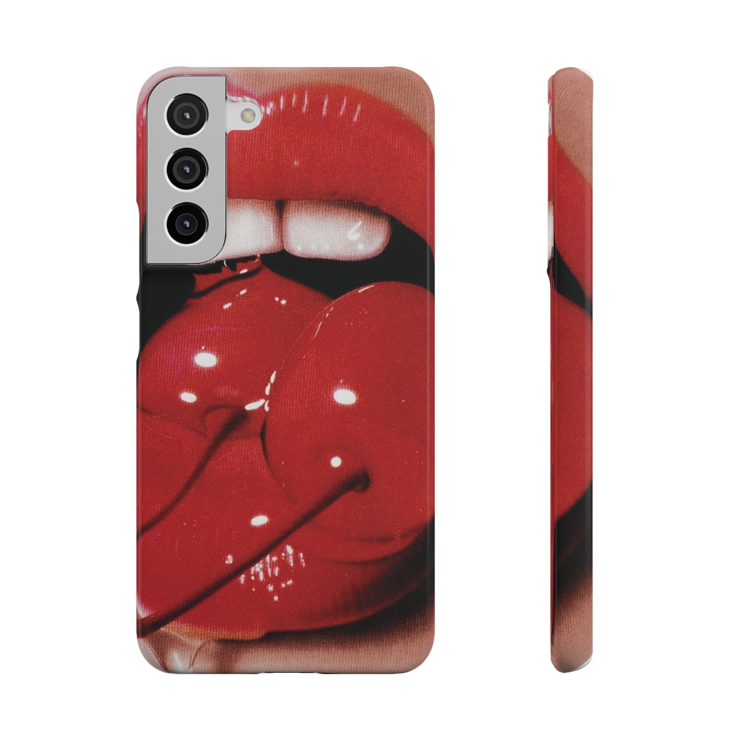 ''Cherries Kiss '' Phone Case